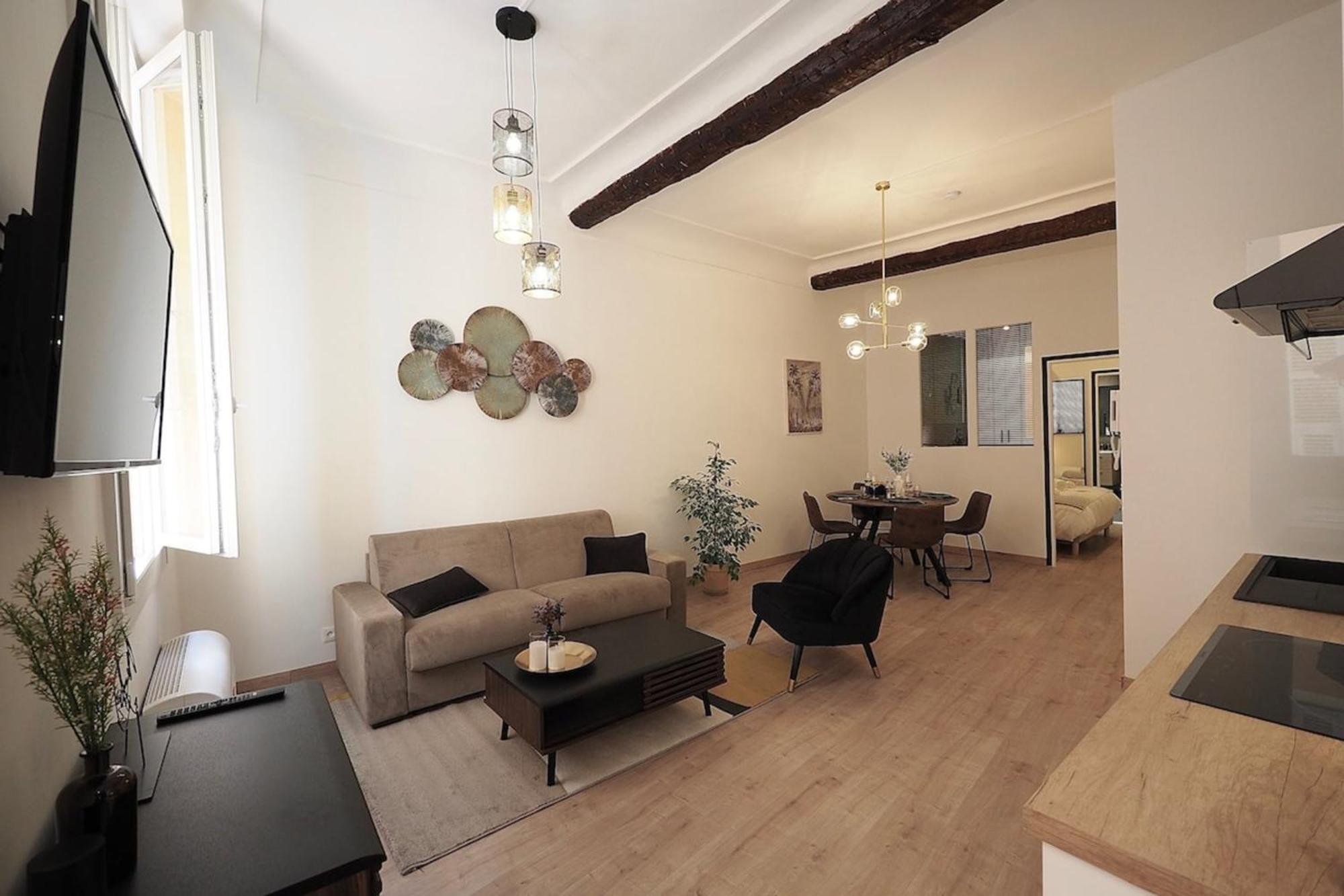 06R - Nice Modern Apartment - Vieux Ніцца Екстер'єр фото