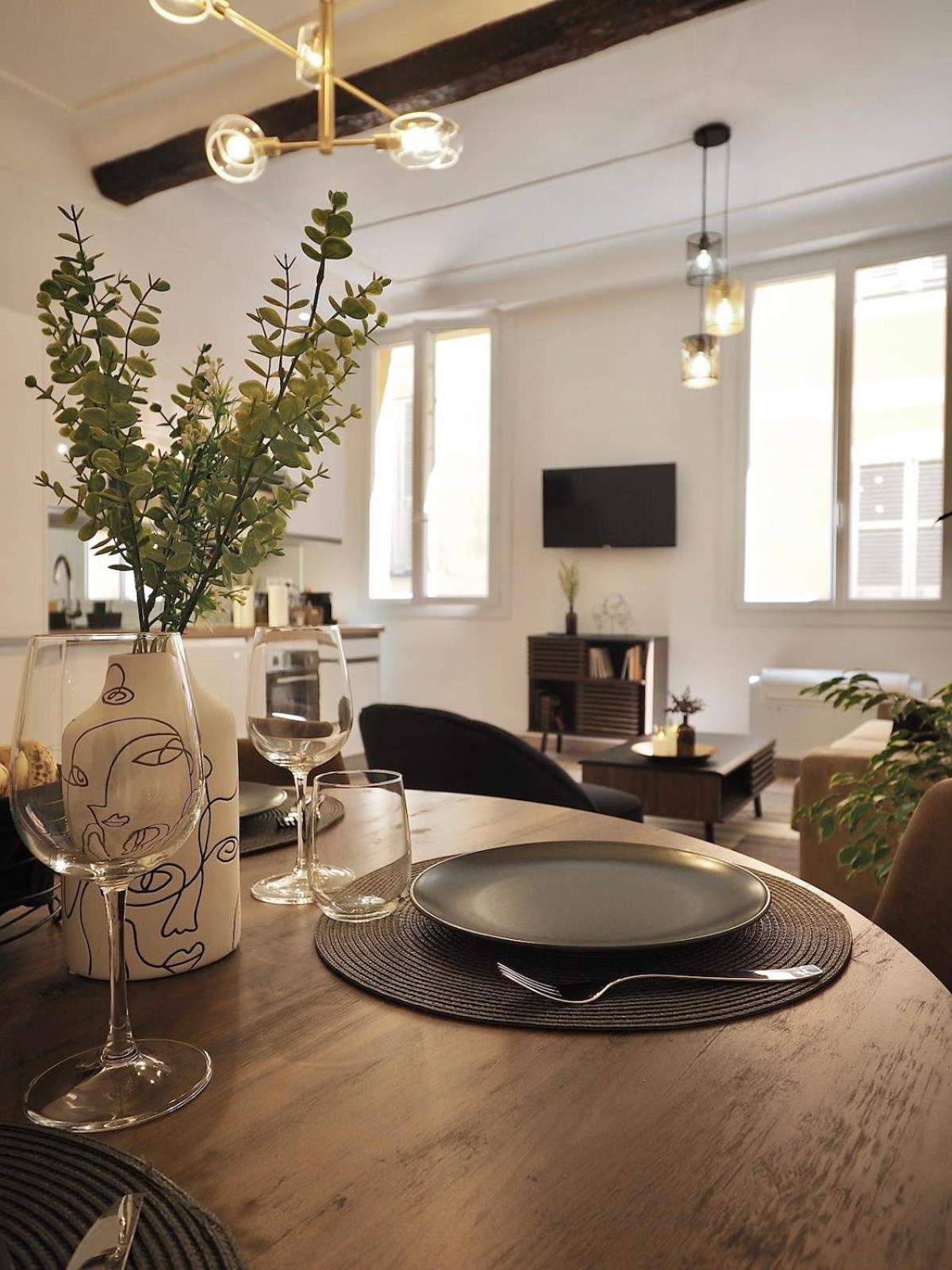 06R - Nice Modern Apartment - Vieux Ніцца Екстер'єр фото