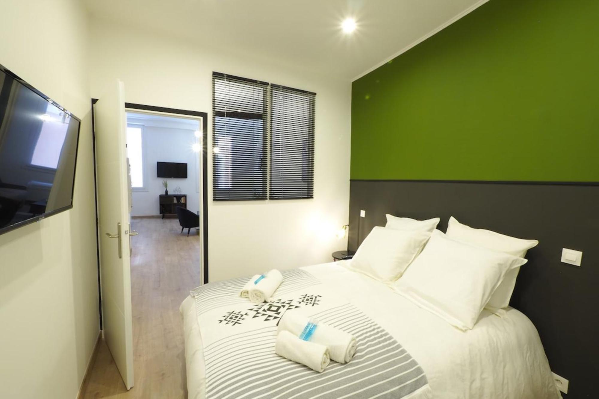 06R - Nice Modern Apartment - Vieux Ніцца Екстер'єр фото