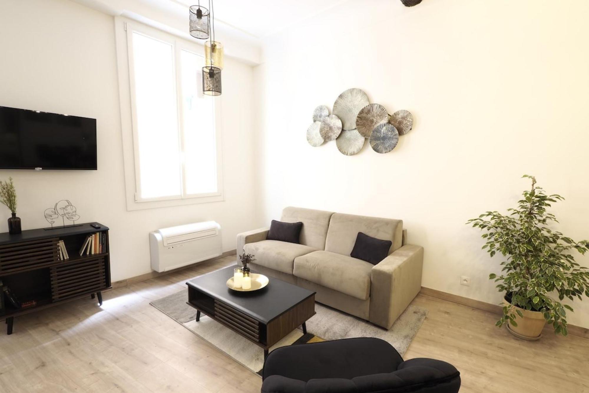06R - Nice Modern Apartment - Vieux Ніцца Екстер'єр фото