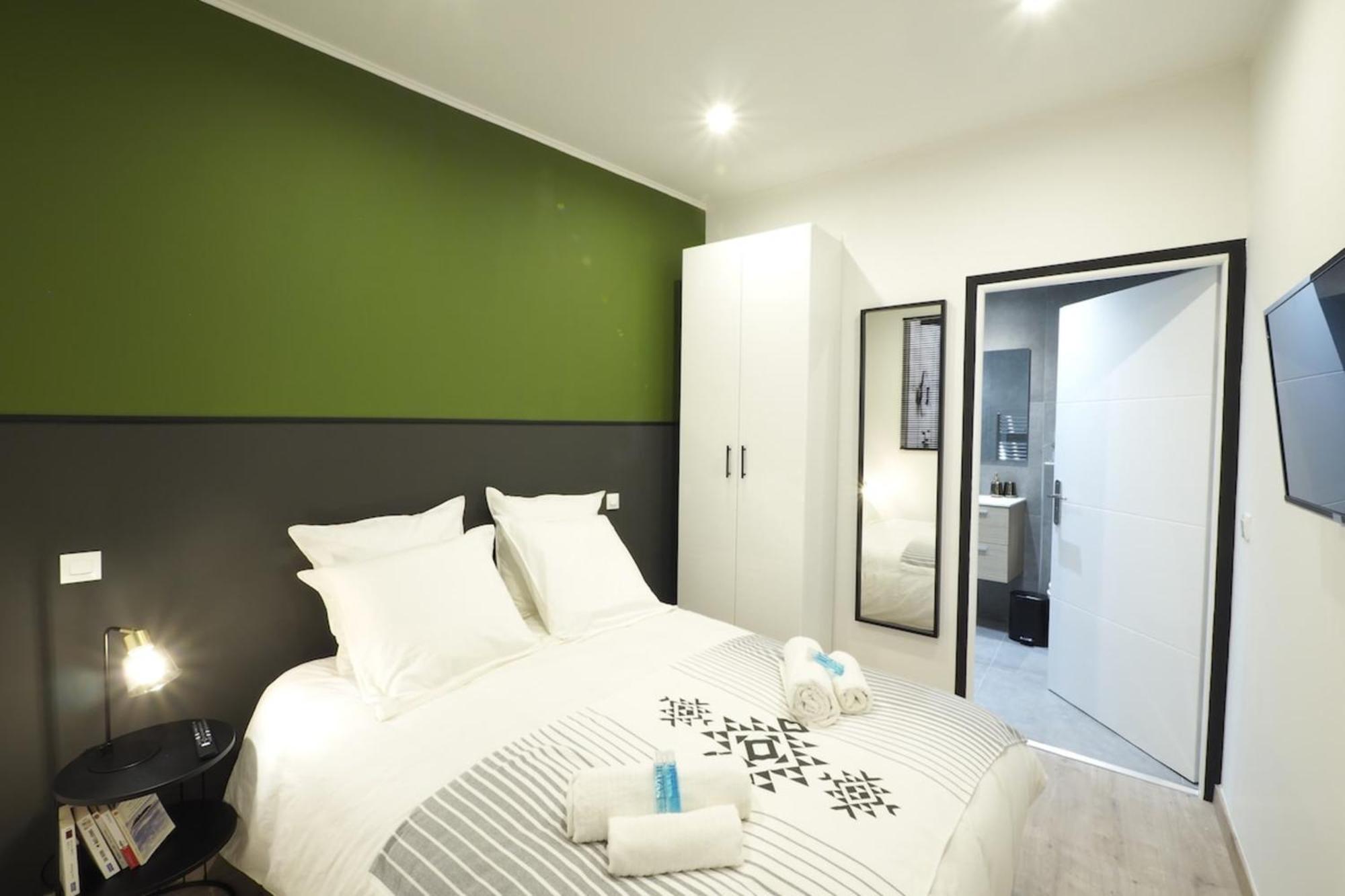 06R - Nice Modern Apartment - Vieux Ніцца Екстер'єр фото
